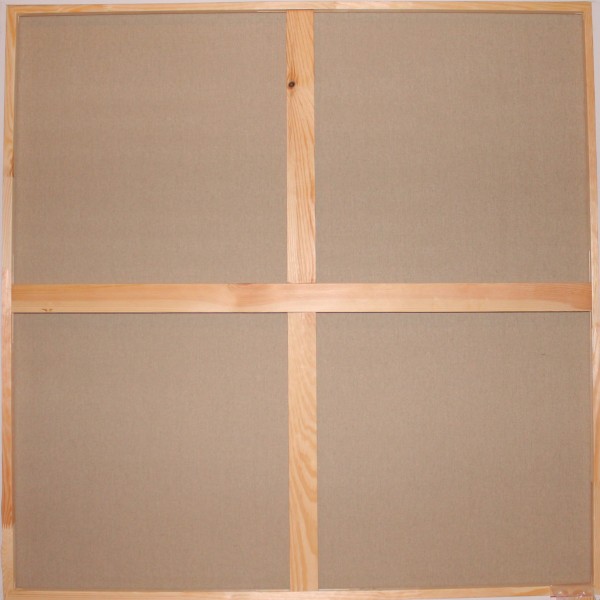 ab Größe 90x90cm mit Mittelkreuz